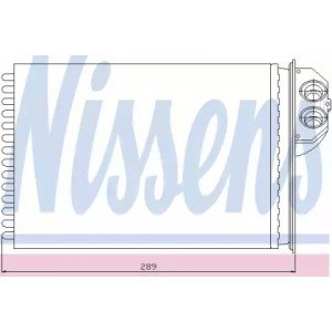 Радіатор печі AS07308843 на PEUGEOT 307 2005-2007