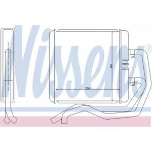 Радиатор печки AS00060125 на IVECO DAILY 2000-2006