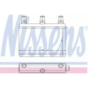 Радіатор печі AS00054773 на BMW 6 (E63) 2003-2011