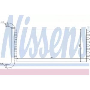 Радиатор печки AS00060069 на MERCEDES VITO / VIANO (W639) 2003-2010