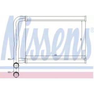 Радіатор печі AS07328907 на HYUNDAI ACCENT III 2006-2010