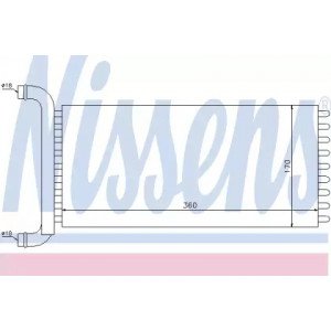 Радіатор печі AS00060060 на MERCEDES SPRINTER 2006-2013