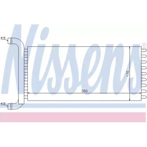 Радиатор печки AS00060060 на MERCEDES SPRINTER 2006-2013