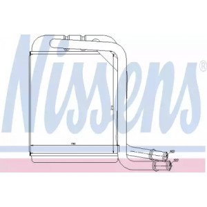 Радіатор печі AS00059736 на VOLKSWAGEN T5 2003-2009