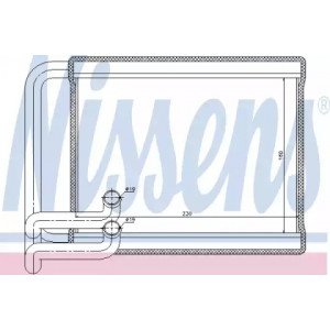 Радіатор печі AS00060098 на KIA OPTIMA 2013-2016