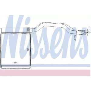 Радиатор печки AS00053588 на VOLVO C70 2006-2009