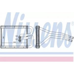 Радиатор печки AS00054310 на KIA SPORTAGE (JE) 2008-2010