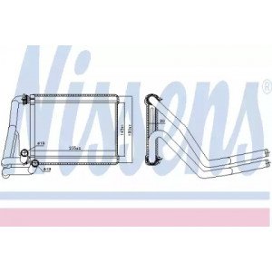 Радиатор печки AS00054320 на KIA SPORTAGE (SL) 2010-2015