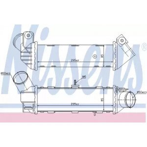 Інтеркулер AS07330215 на VOLKSWAGEN POLO III 1994-2001