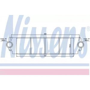 Інтеркулер AS07322099 на VOLKSWAGEN T5 2003-2009