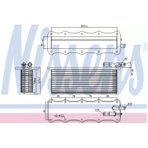 Інтеркулер AS00060280 на AUDI A3 2012-2016