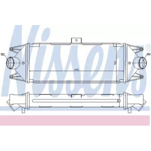 Інтеркулер AS00054384 на IVECO DAILY 2000-2006