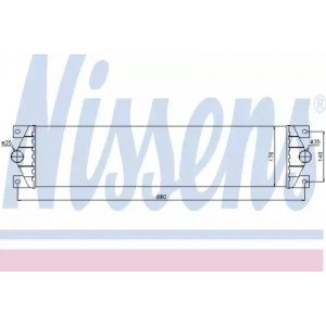 Інтеркулер AS07315810 на RENAULT MASTER 2003-2009