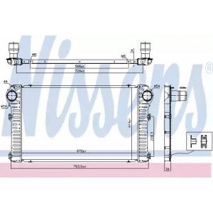 Інтеркулер AS00053737 на TOYOTA RAV4 2006-2010