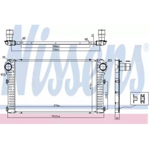 Интеркулер AS00053737 на TOYOTA RAV4 2010-2012