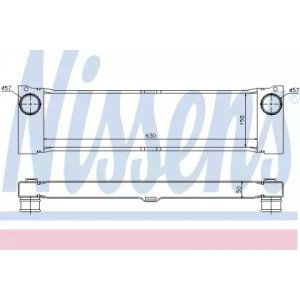 Интеркулер AS07323374 на MERCEDES VITO / VIANO (W639) 2003-2010