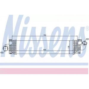 Інтеркулер AS00060180 на FORD FOCUS 2008-2010