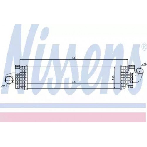 Інтеркулер AS00060180 на FORD C-MAX 2007-2009