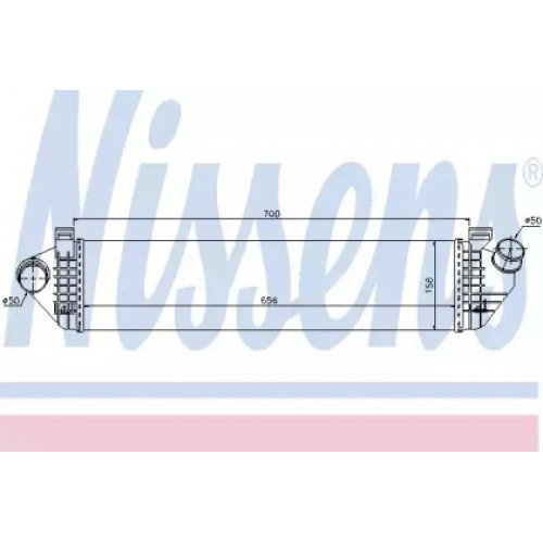 Інтеркулер AS07336056 на VOLVO S40 2004-2012