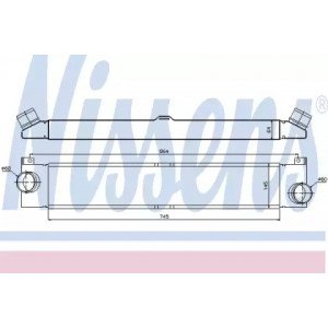 Інтеркулер AS00054679 на FIAT DUCATO 2006-2014