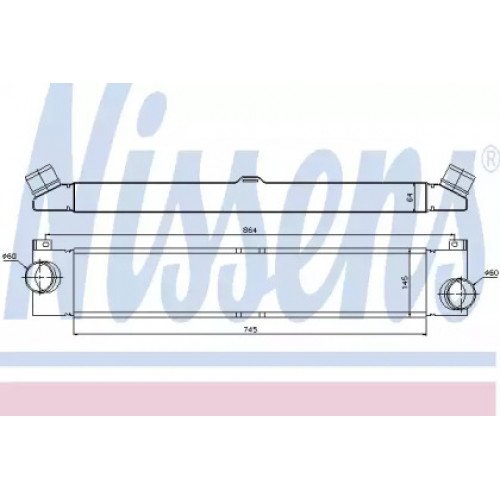 Інтеркулер AS00054679 на FIAT DUCATO 2006-2014