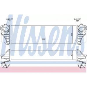 Інтеркулер AS00054769 на BMW 7 (F01) 2008-2015