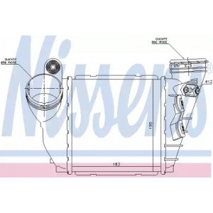 Інтеркулер AS07317289 на SKODA OCTAVIA (1U2/1U5) 2000-2010