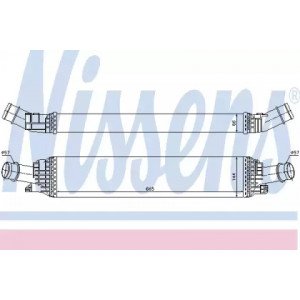 Інтеркулер AS07322203 на AUDI A5 (B8) 2007-2011