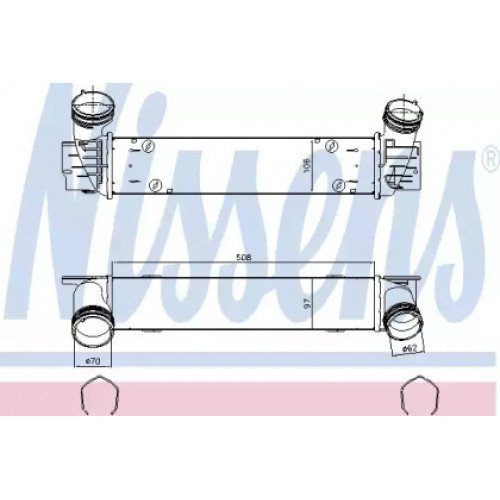 Інтеркулер AS00054816 на BMW 1 (E81/E87) 2004-2011