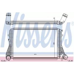 Інтеркулер AS00059747 на VOLKSWAGEN JETTA III 2006-2010