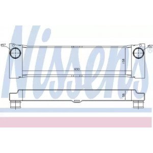 Интеркулер AS07316631 на MERCEDES VITO / VIANO (W639) 2003-2010