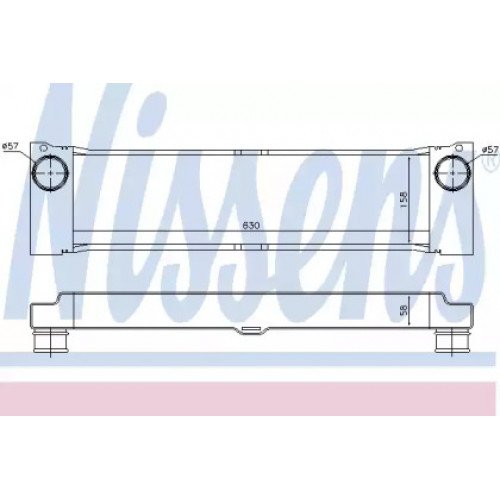 Інтеркулер AS07316631 на MERCEDES VITO / VIANO (W639) 2003-2010