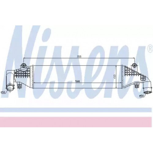 Інтеркулер AS00054365 на MAZDA 3 (BK) 2004-2009