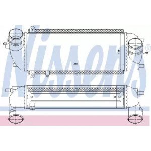 Інтеркулер AS00054305 на KIA SORENTO 2010-2013