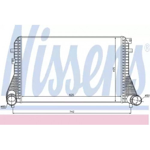 Інтеркулер AS00053613 на AUDI A3 / S3 2003-2012