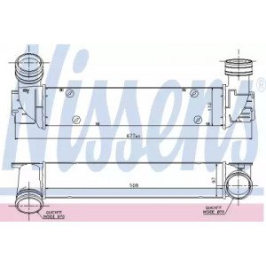Інтеркулер AS00054929 на BMW 3 (E90/E91) 2008-2011