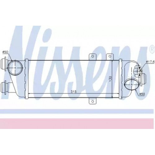 Інтеркулер AS00054473 на KIA CEED 2009-2012