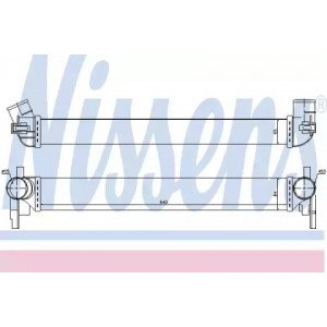 Інтеркулер AS00053853 на SKODA FABIA 2010-2014
