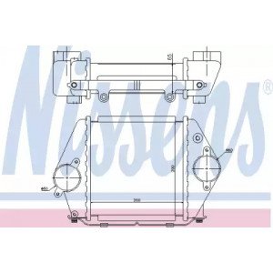 Інтеркулер AS07326496 на MAZDA 6 (GG/GY) 2002-2008