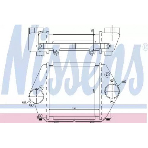 Інтеркулер AS07326496 на MAZDA 6 (GG/GY) 2002-2008