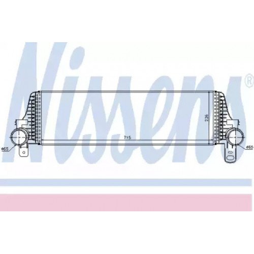 Інтеркулер AS00059746 на VOLKSWAGEN T5 2010-2015