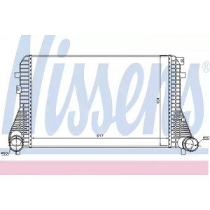 Интеркулер AS07310771 на VOLKSWAGEN PASSAT CC 2012-2016