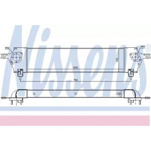 Інтеркулер AS00054188 на NISSAN QASHQAI 2006-2009