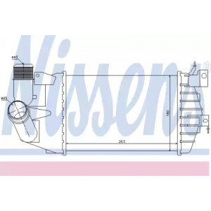 Інтеркулер AS07323797 на OPEL ASTRA H 2003-2014