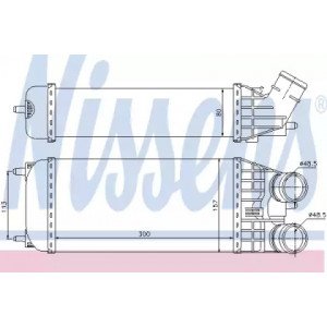 Інтеркулер AS00054017 на PEUGEOT 301 2013-2017