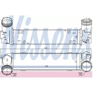 Інтеркулер AS00054817 на BMW X1 (E84) 2009-2012