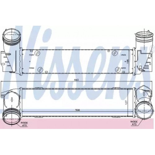 Інтеркулер AS00054817 на BMW X1 (E84) 2009-2012