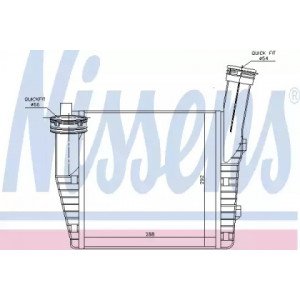 Інтеркулер AS00054899 на AUDI Q7 2006-2010