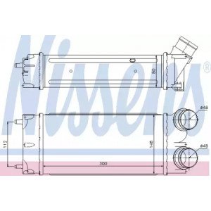 Інтеркулер AS00054742 на PEUGEOT 3008 2009-2013