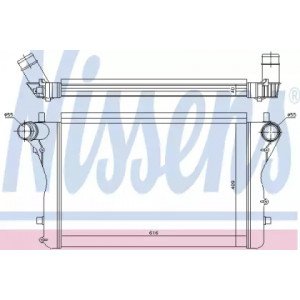 Інтеркулер AS00060278 на AUDI A3 / S3 2003-2012